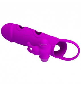 PRETTY LOVE - Extended Penis Sleeve (L:14cm - D:3.3cm)
